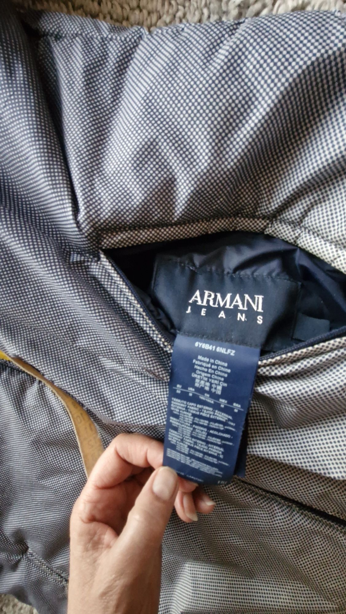 Giorgio Armani  kurtka męska  wiosenny M