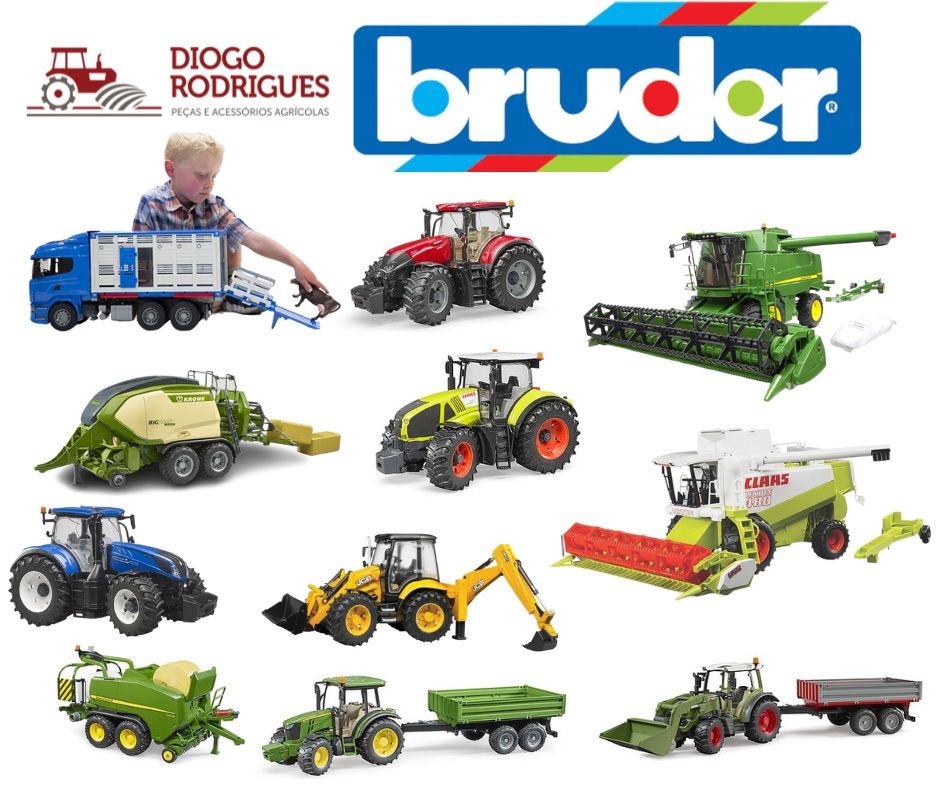 Brinquedos agricolas