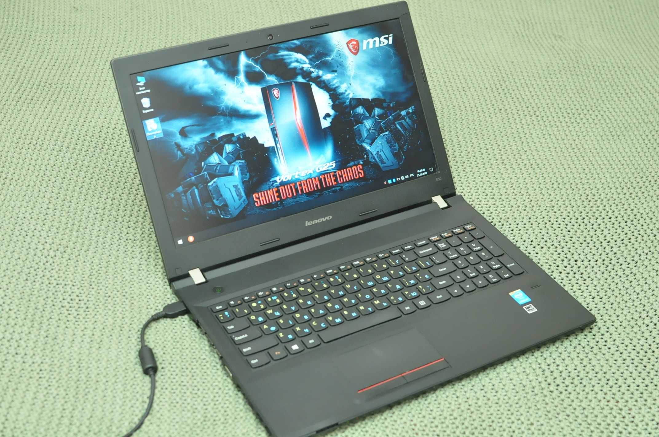 Мощный ноутбук Lenovo E50 (Core i5/12Gb/500Gb/video 2Gb)