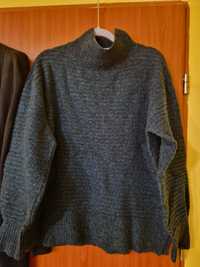 Sweter M, Medicine, ciepły, niespotykany kolor głebii morskiej