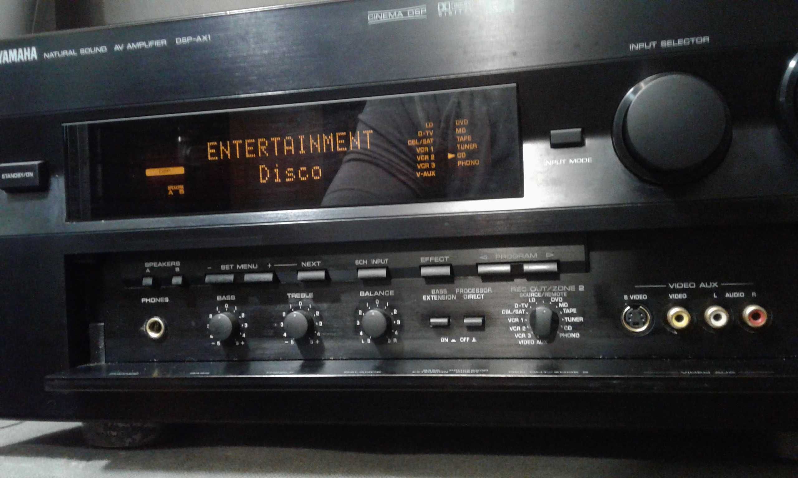 YAMAHA AX1,amplituner ,top model
