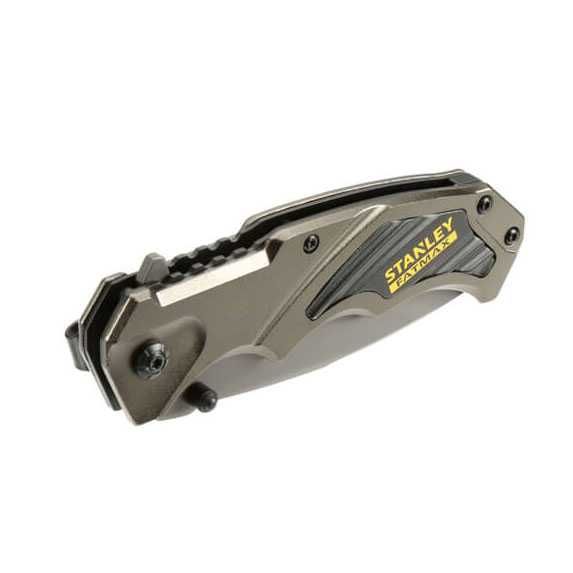 Ніж FatMax STANLEY FMHT0-10311 80мм і формою заточування полусеррейтор