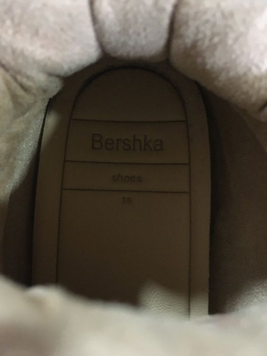 Bershka, let's MOVE, Sneakers para mulher, tam 38,
