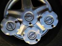 Alufelgi 15" + DUNLOP SP Sport Bluresponse 195/65 R15 felgi opony opel