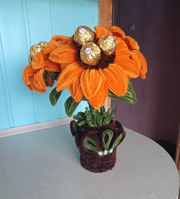 Подарочный вкусный букет