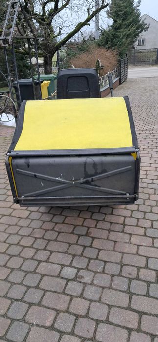 Traktorek kosiarka z koszem cena zimowa