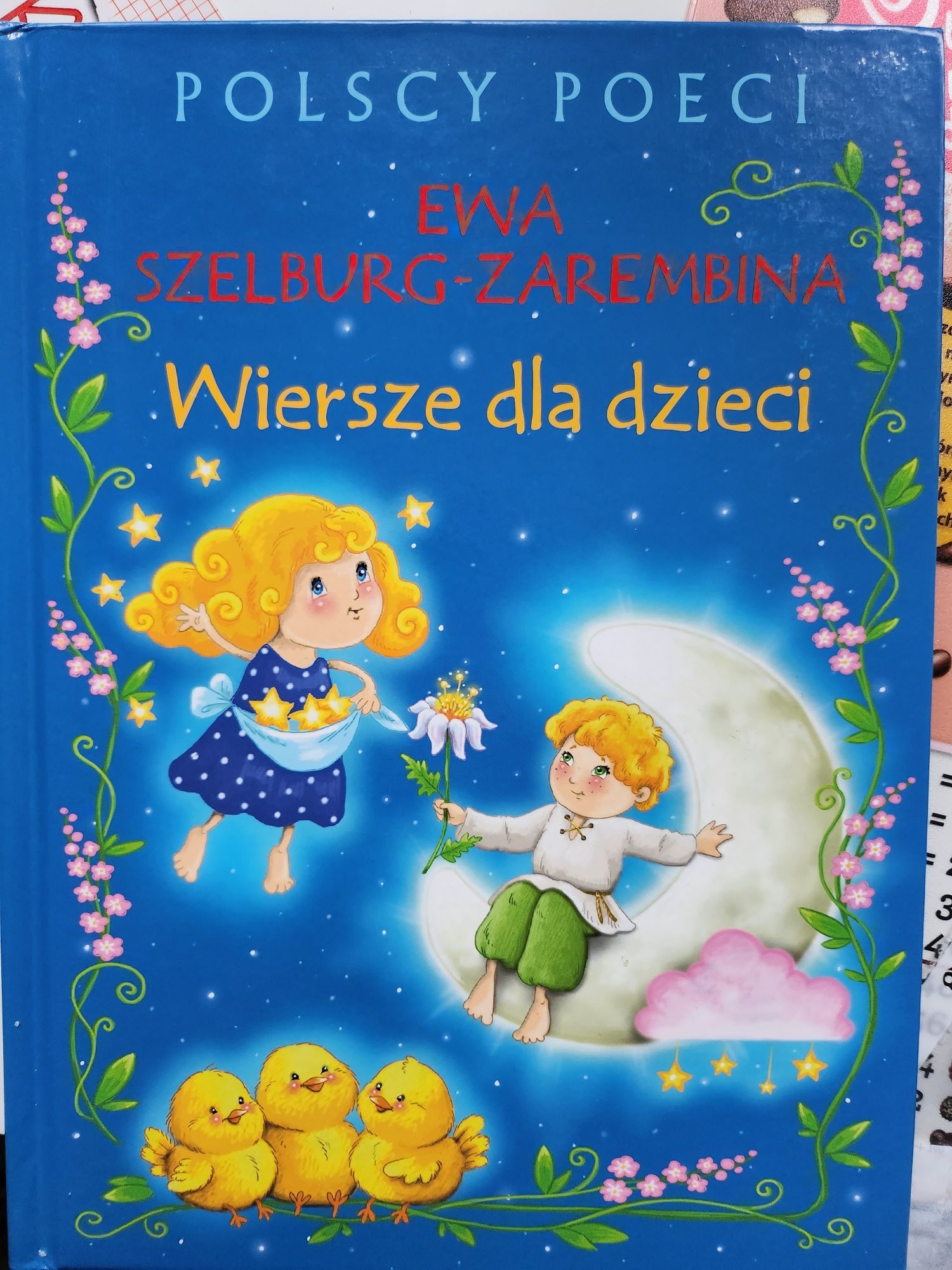 Książka Polscy Poeci wiersze dla dzieci