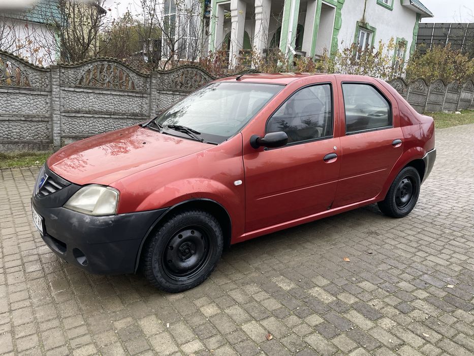 Продам обміняю Dachia Logan 2007