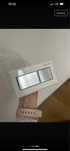 Geberit prostokatny przycisk 116.051.KT.1 24x24x19cm nowy