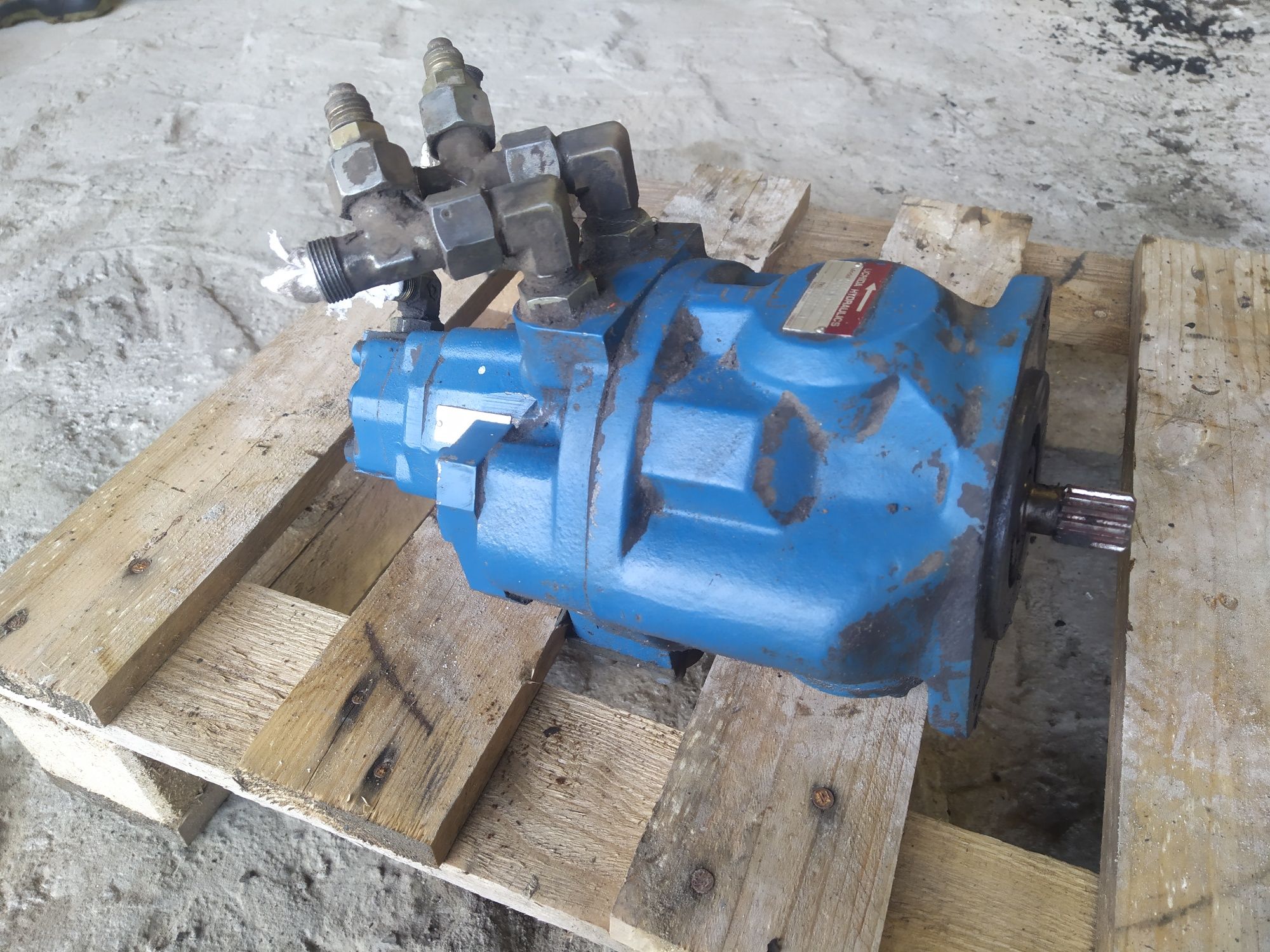 Uchida Rexroth AP2D18LV1RS7 pompy główne hydrauliczne minikoparka 3t