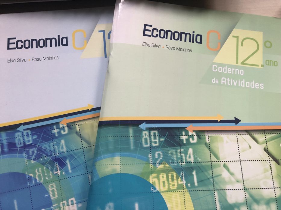 Manuais economia 12 ano Texto