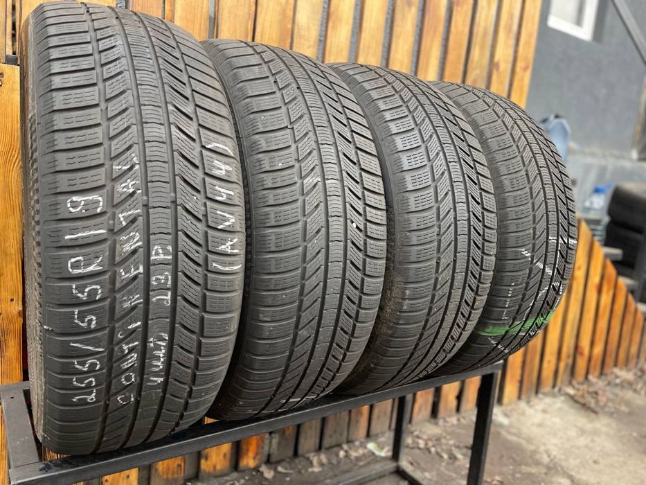 Б/у шини 255/55 r19 Continental 23 рік