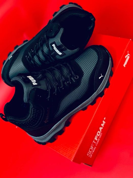 Кроссовки Puma Waterproof Gore-tex/ кросівки пума чоловічі гор тех