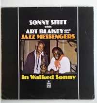 Sonny Stitt With Art Blakey & The Jazz Messengers ‎– In Walked Sonny