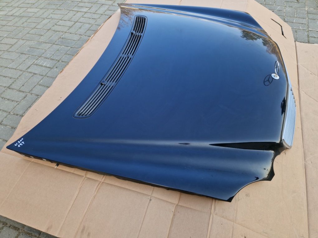 Maska pokrywa silnika grill atrapa Mercedes E-klasa W211 kolor 197