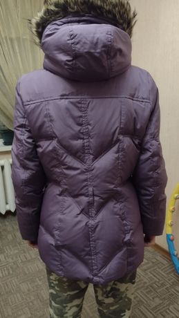 Жіноча зимова куртка 48 розмір