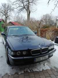 BMW E38,750i, 5.4l,V12, sportowy wydech Eisenman,najmocniejsza wersja