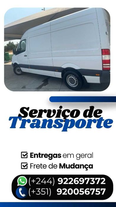 Serviço de Mudanças e Transportes Rápidos e Seguros!
