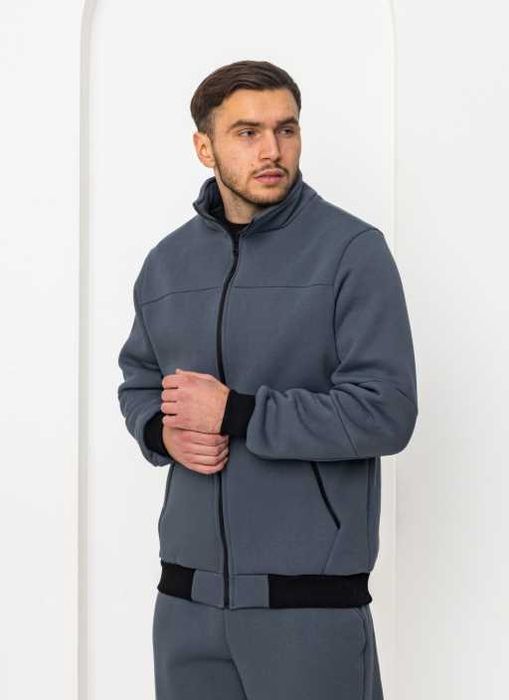 Теплий спортивний костюм преміум якість зимний спортивный костюм флис