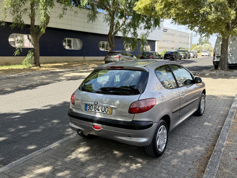 Peugoet 206 1.1 gasolina
