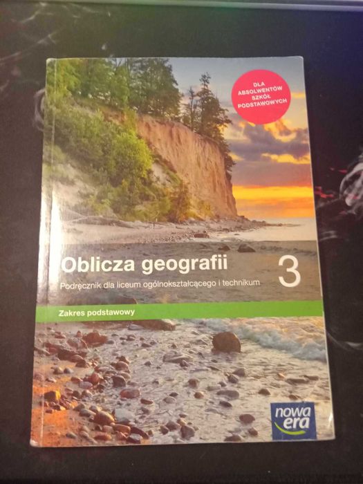 Książka Oblicza geografii 3 Zakres Podstawowy 3 Podręcznik