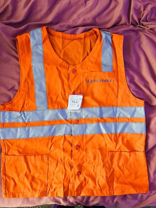Жилет сигнальный р.194-200 Сигнальный жилет Жилет светоотражающий Со