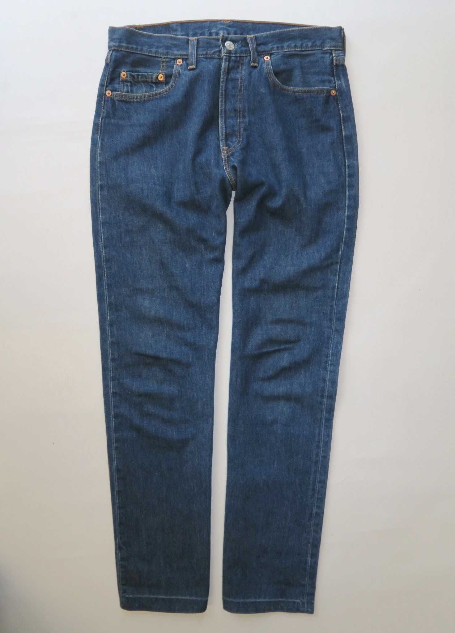 Levi's 501 spodnie jeansowe 33/34