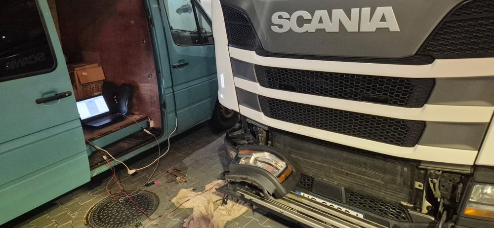 Naprawa Ogrzewań Webasto Thermo  Top Pro 38 50 60 Scania Mb Actros Mp4