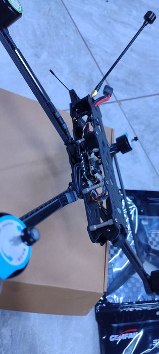 FPV 10" mark 4 foxeer vtx