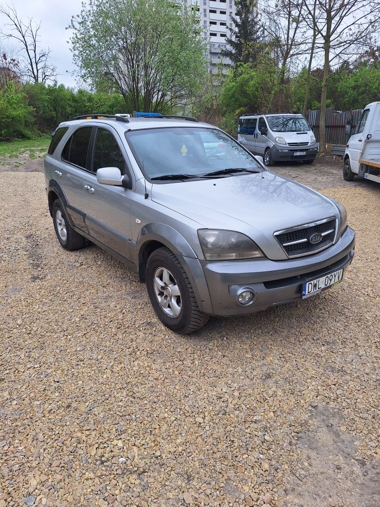 Kia Sorento 4x4 Manual 2.5 crdi