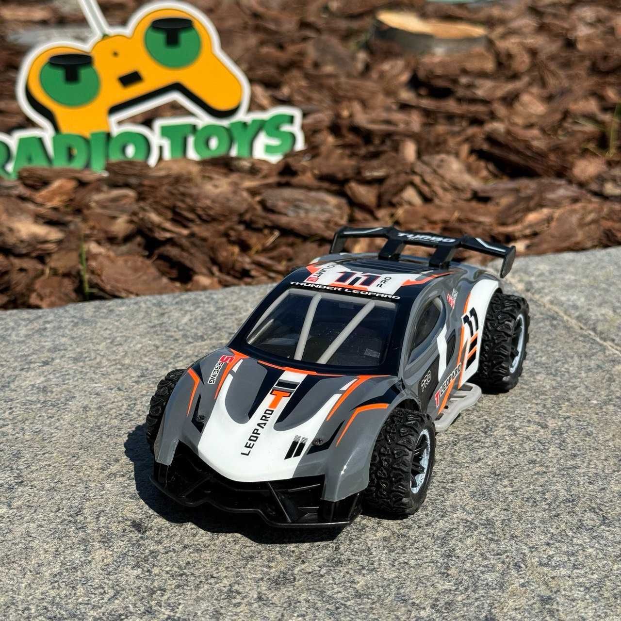 Машинка на радиоуправлении DRAG-X. Багги на пульте управления