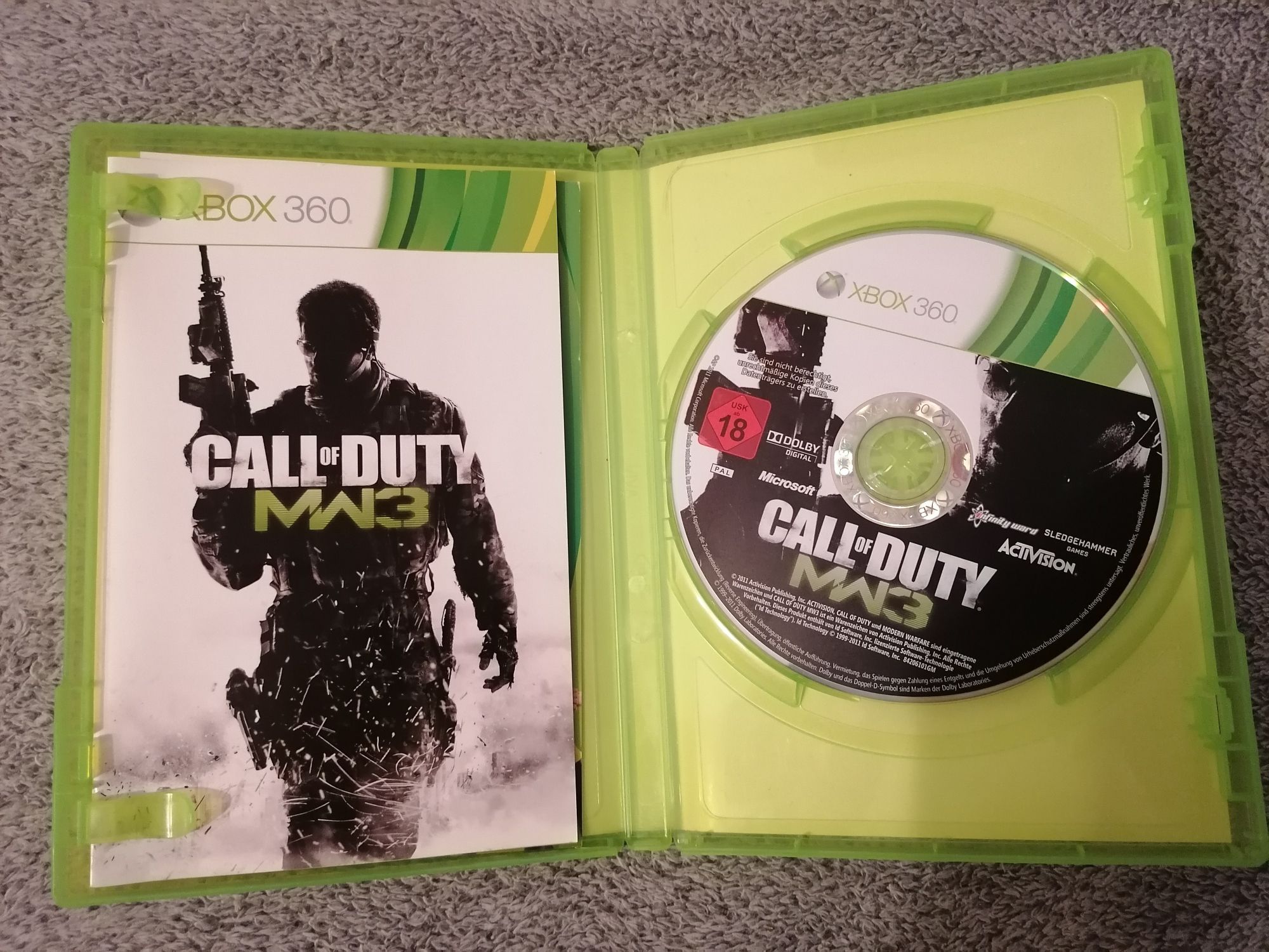 Gra xbox 360 CALL OF DUTY MW3
