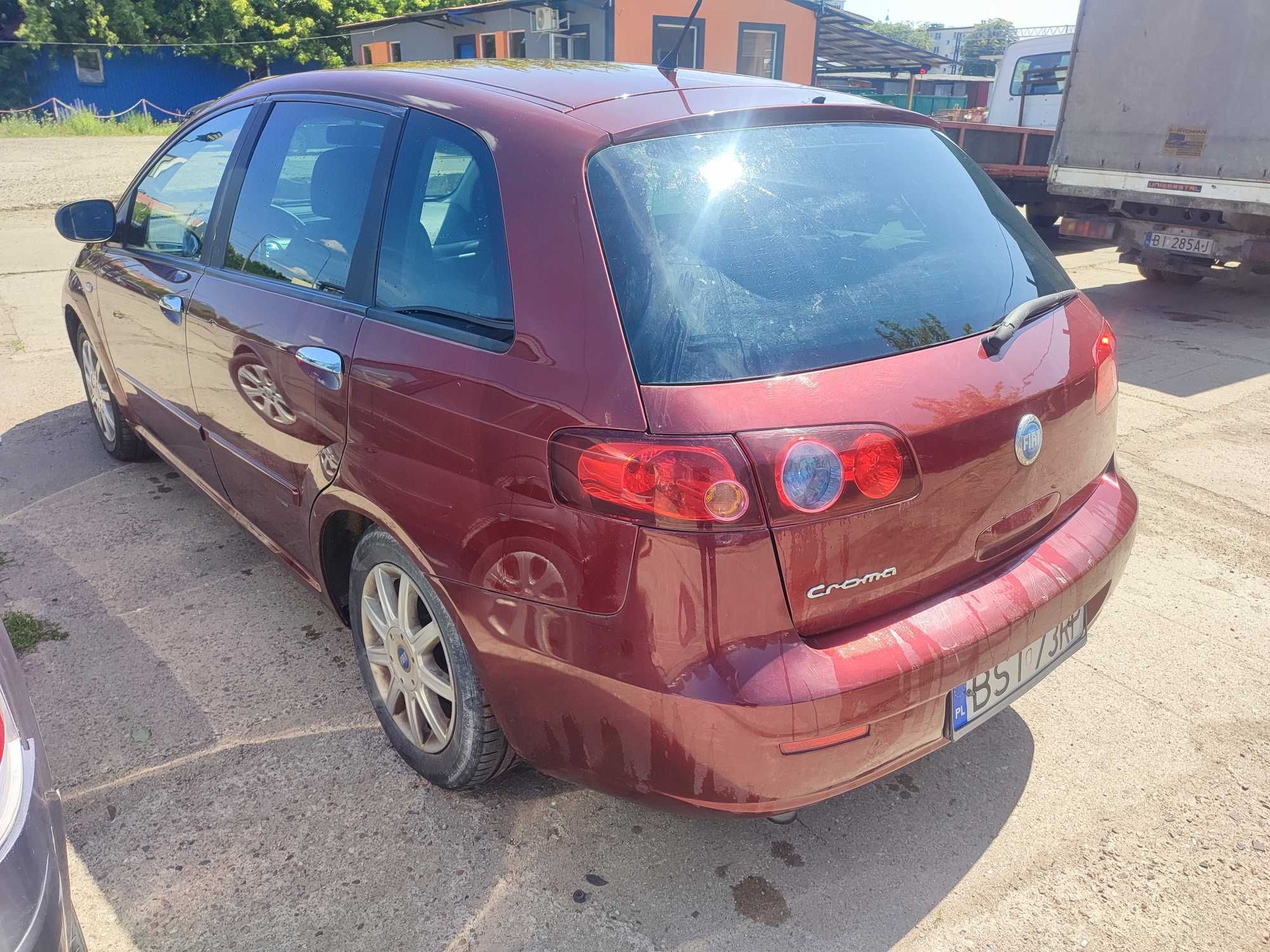 rezerwacja Fiat Croma 1.9 JTD kombi *2005 rok* Przegląd na rok
