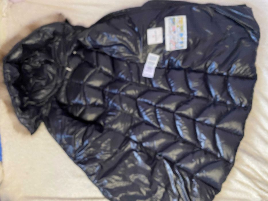 Moncler Albizia Azul женский пуховик р S оригинал