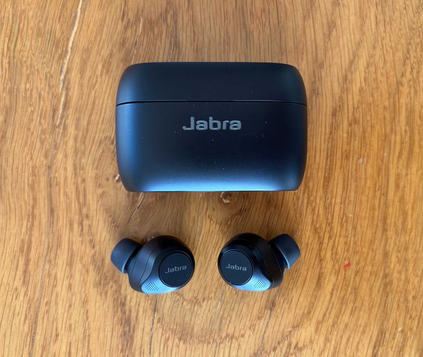 Auriculares Bluetooth JABRA Elite 85T ANC Preto em ótimo estado!