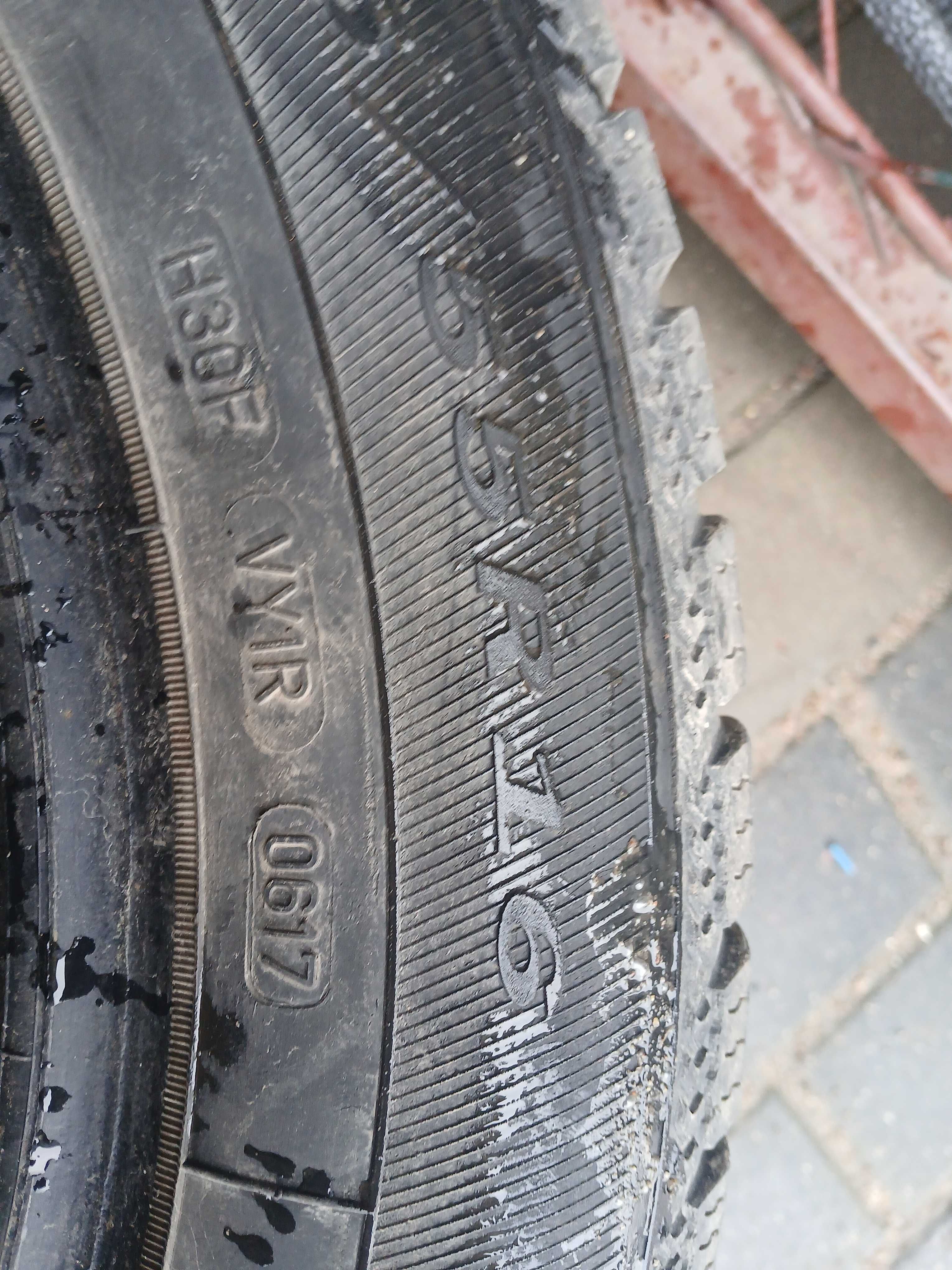 2x używane opony zimowe 205/55 R16 Dębica Frigo 2 Gwarancja Montaż