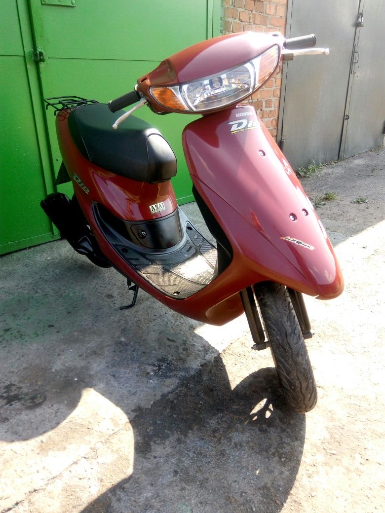 Honda Dio хонда дио 34 с контейнера скутер мопед Акция