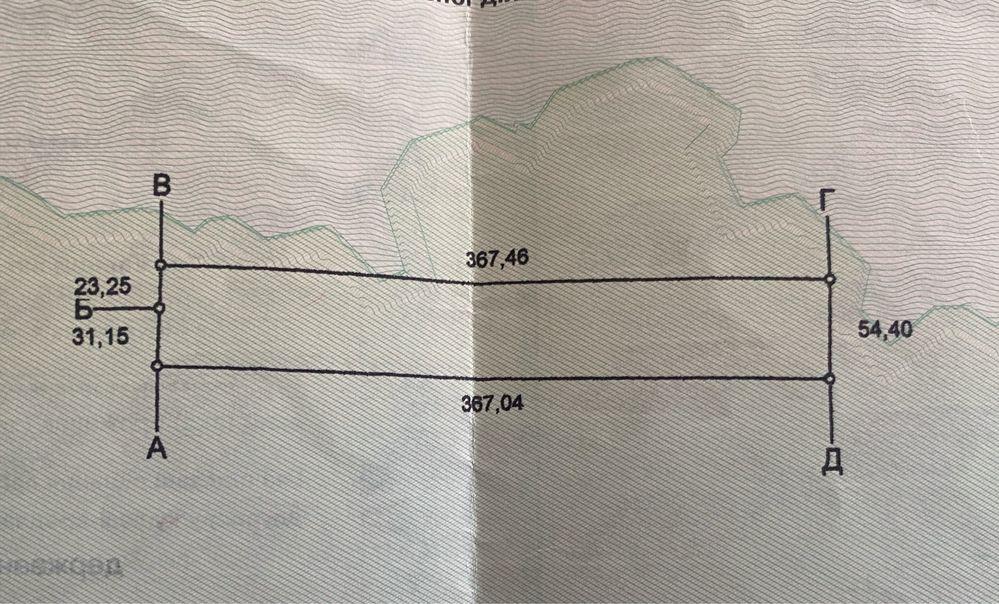 Продам земельний пай 7 га, дві ділянки 5 га  і 2 га.