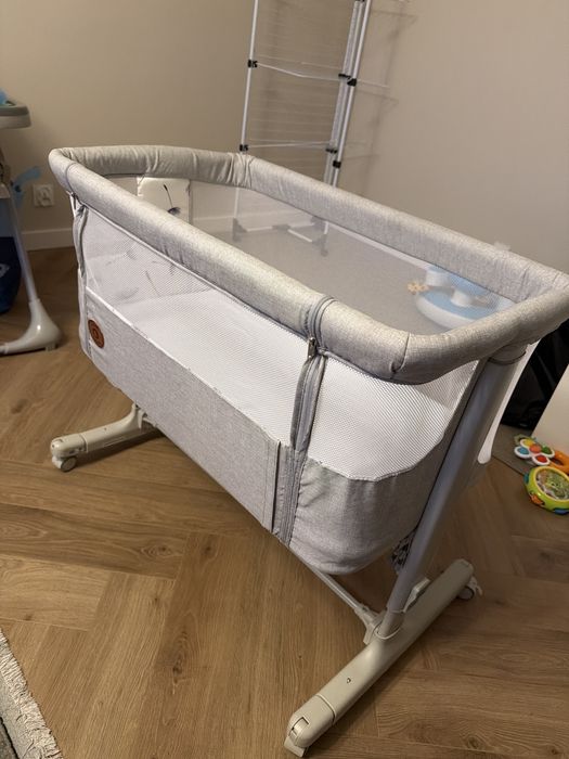 Lionelo Aurora łóżeczko + materac + przescieradła