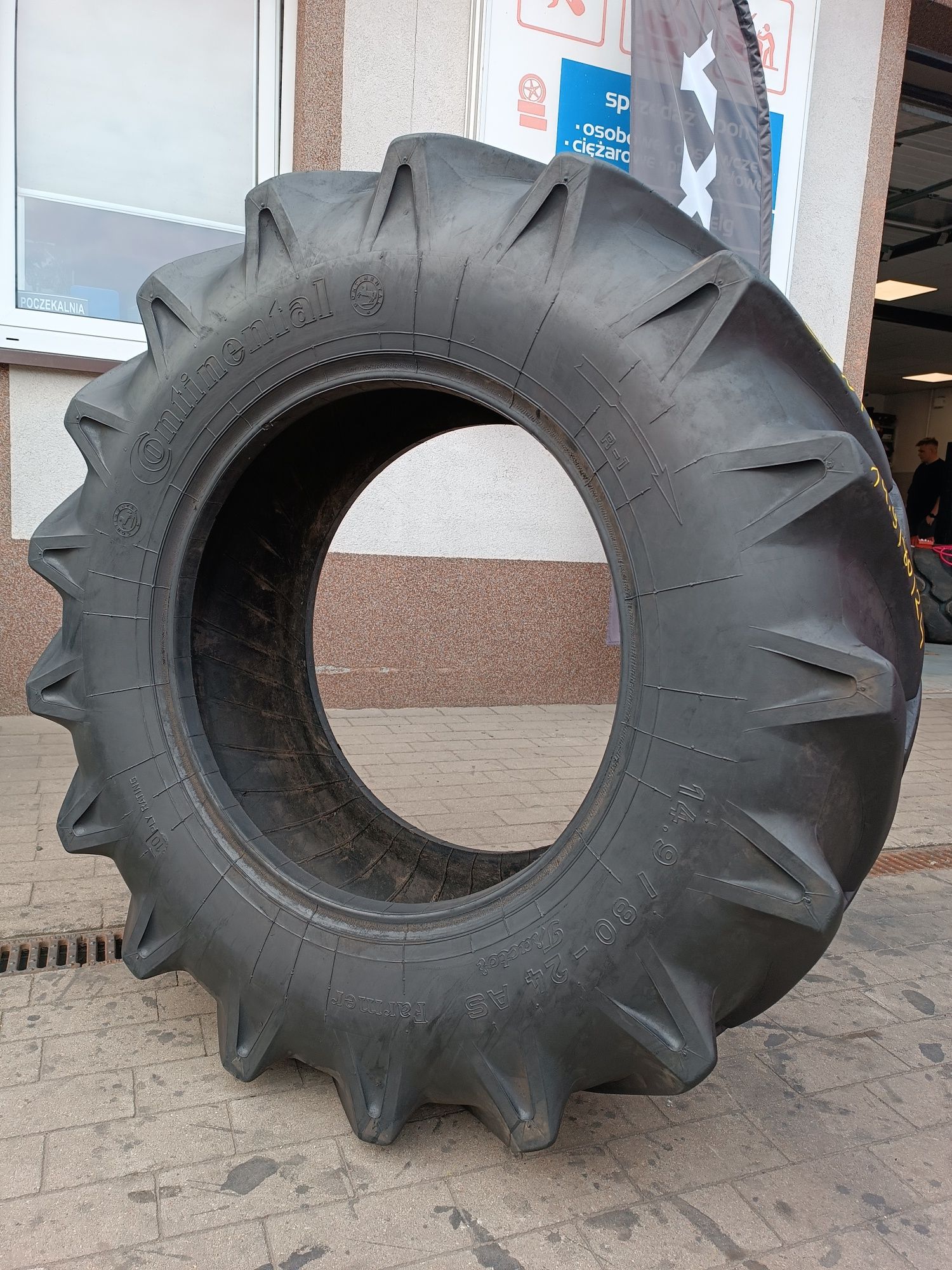 14.9/80-24 Continental AS Farmer  14.9R24