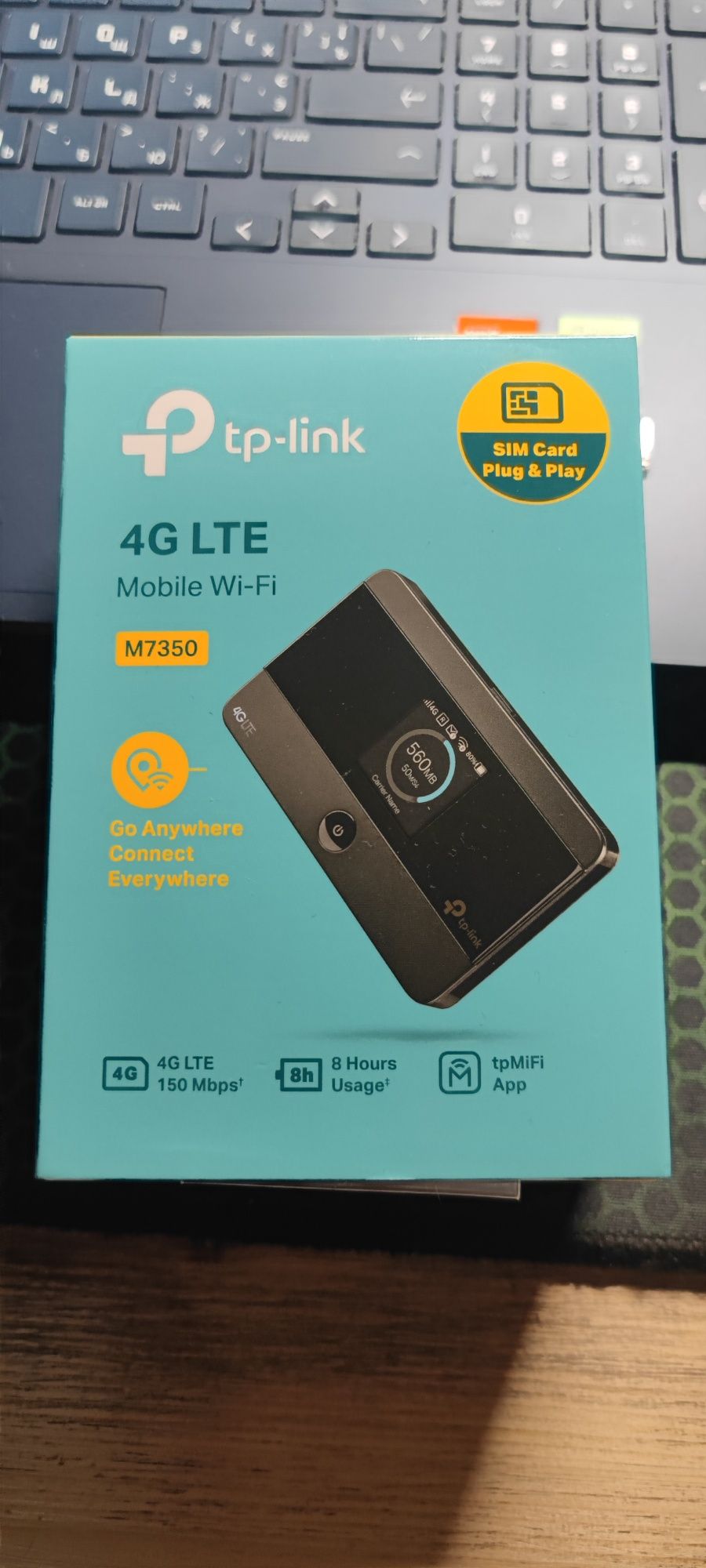 Мобільний роутер TP-LINK M7350
