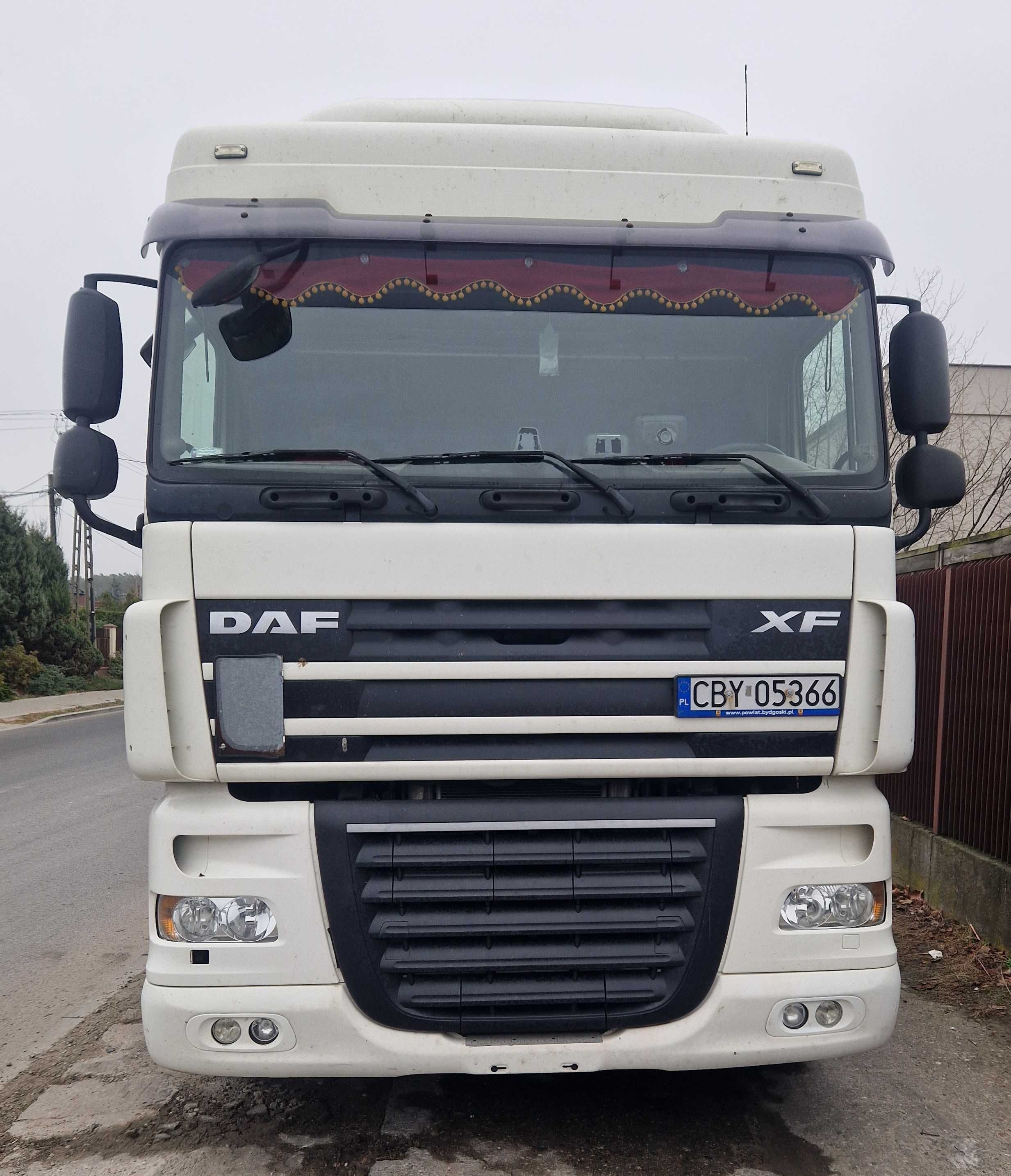 DAF XF 105, Manual, Retarder