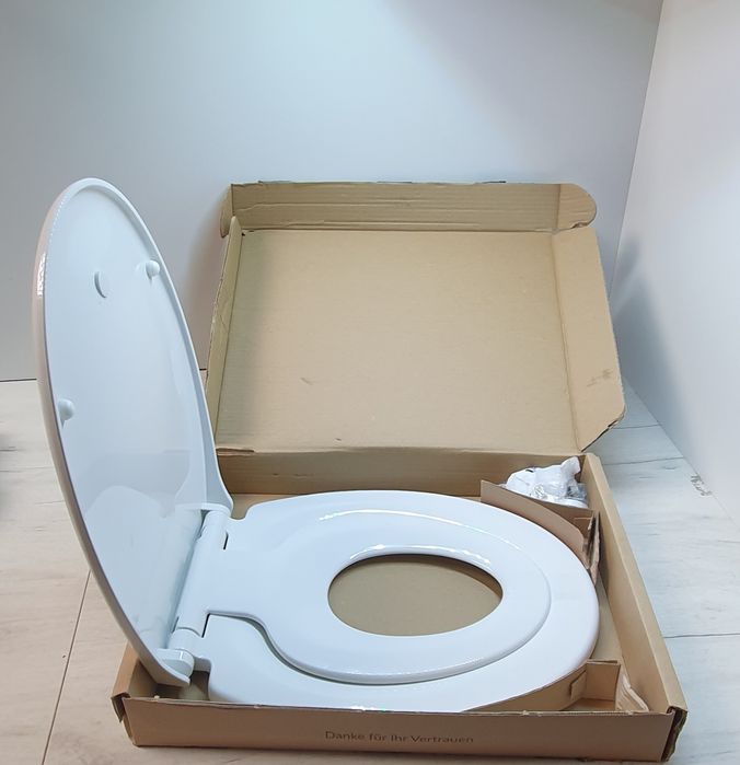 Deska sedesowa Himimi z fotelikiem dziecięcym mocowanym magnetycznie