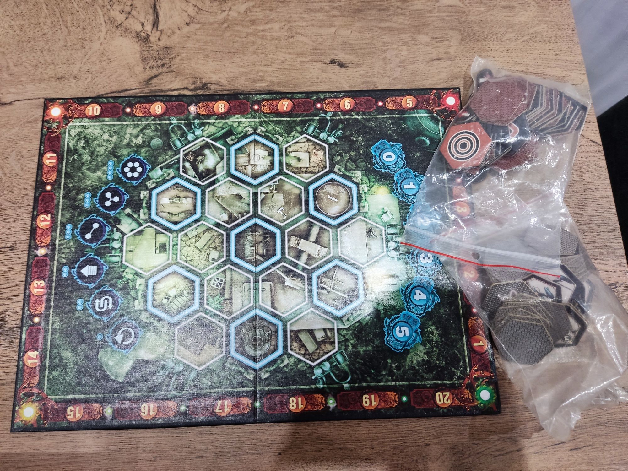 Gra planszowa Neuroshima Hex Duel