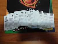 Cromos do Euro 2004 vendo /troco