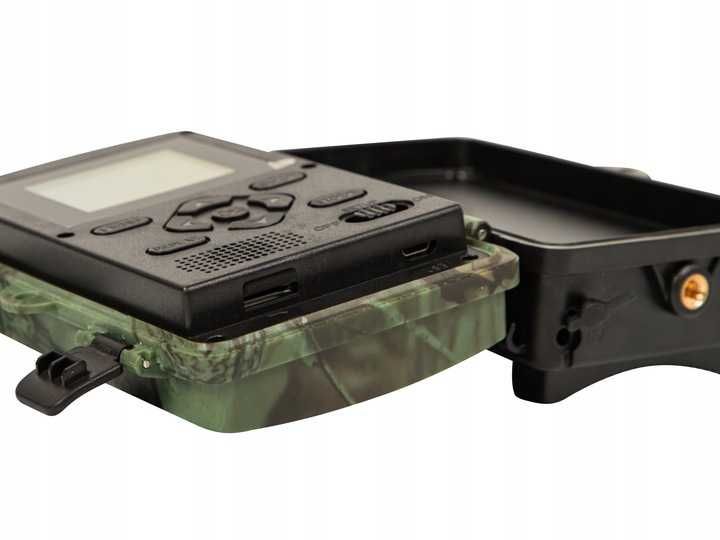 ZESTAW Fotopułapka 1080p kamera myśliwska leśna wodoodporna DIODY IR