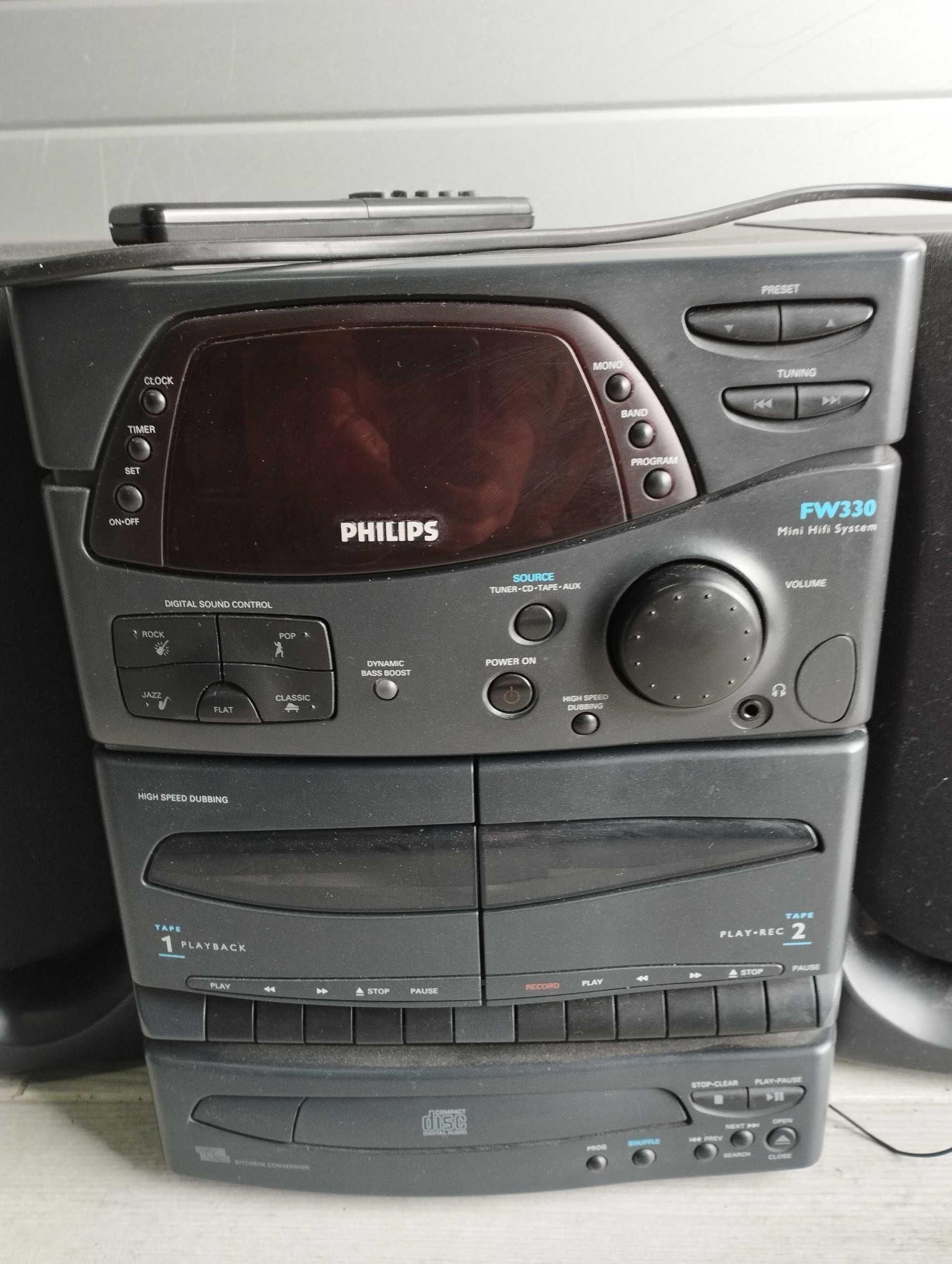 Mini wieża stereo Philips FW330