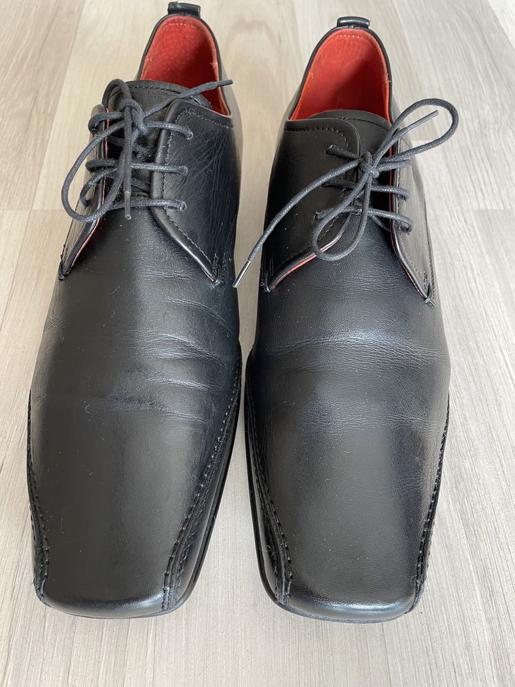 Buty męskie Next, podwójna skóra!