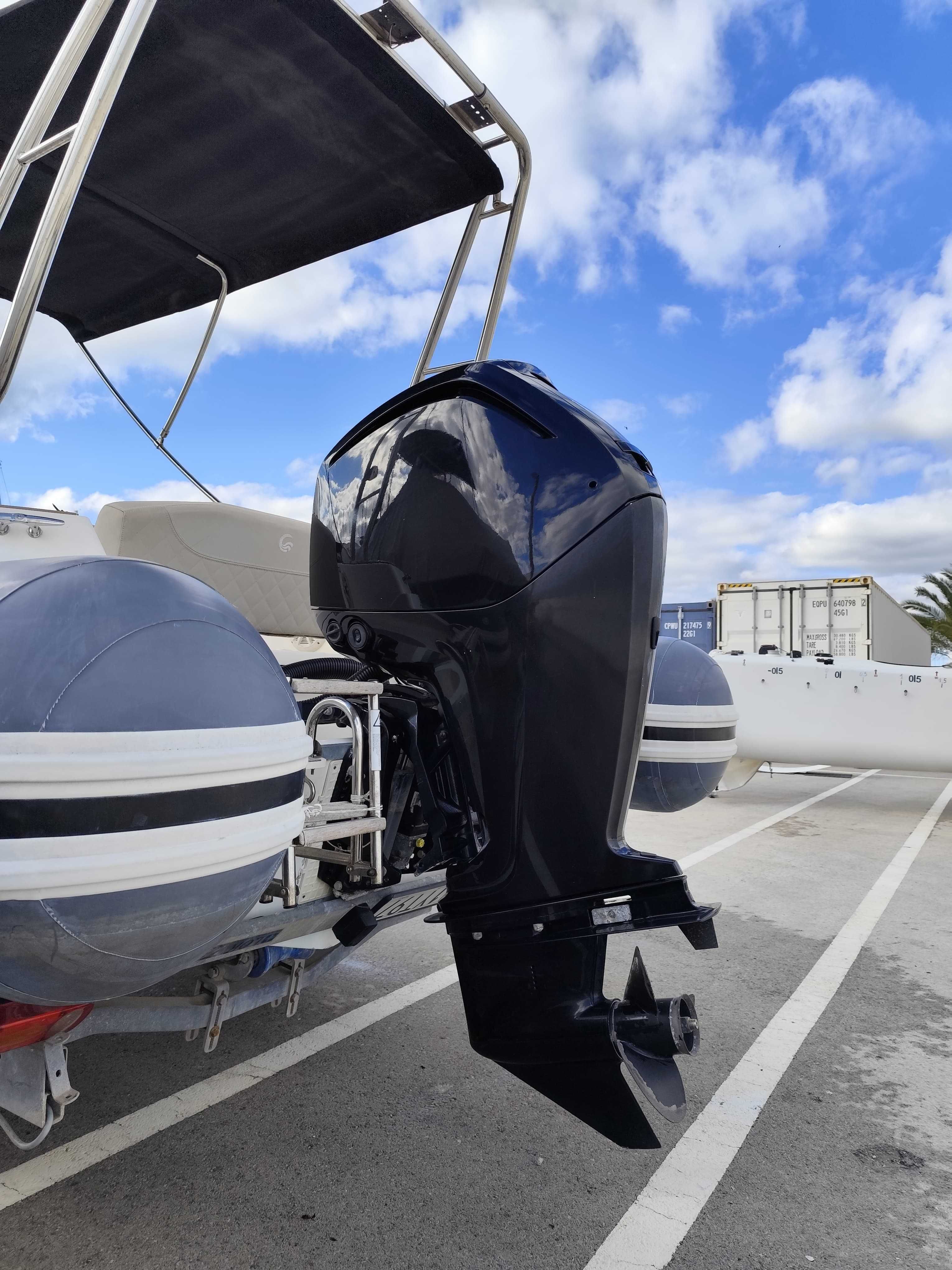 Semi-rígido recreio hydrosport RIB CAPELLI TEMPEST 600 + MERCURY 115HP