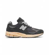 Кроссовки New Balance 2002R Black Dark Grey оригинал Size 43